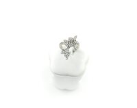 Anillo Pasquale Bruni Mujer Prato Fiorito in Oro blanco Diamante 12715B - 12715B